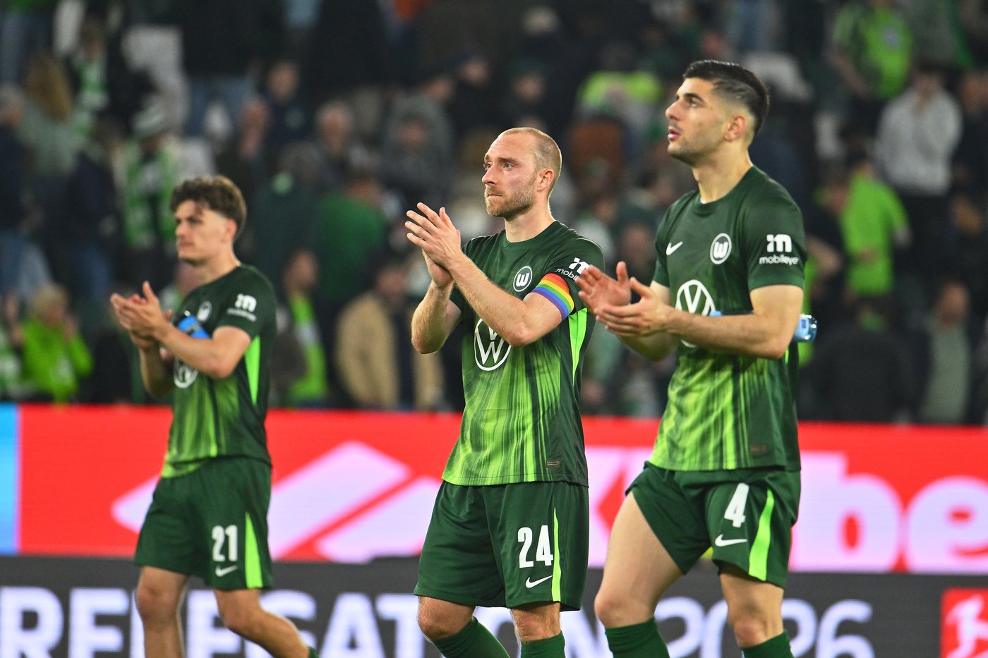 Eriksen on verge of relegation with Wolfsburg after 0-0 playoff draw with second-division Paderborn | iNFOnews.ca Eriksen on verge of relegation with Wolfsburg after 0-0 playoff draw with second-division Paderborn | iNFOnews.ca