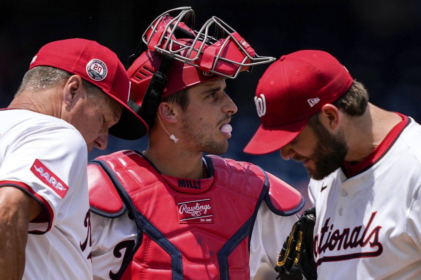 Nationals place pitcher Trevor Williams on the injured list with an elbow sprain | iNFOnews.ca