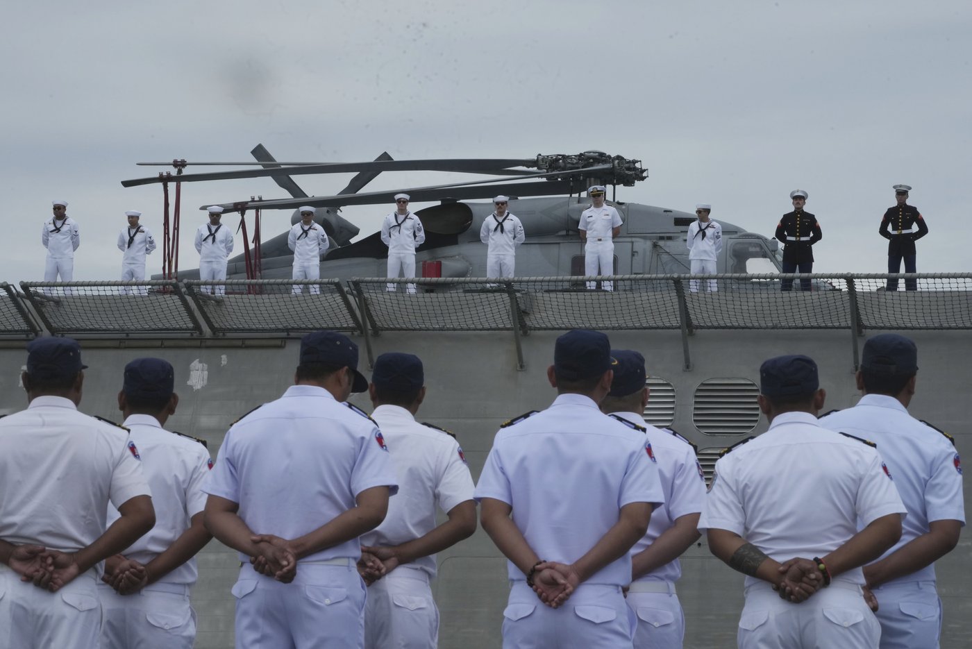 For the first time in 8 years, a US Navy ship makes a port call in Cambodia, a top Chinese ally | iNFOnews.ca