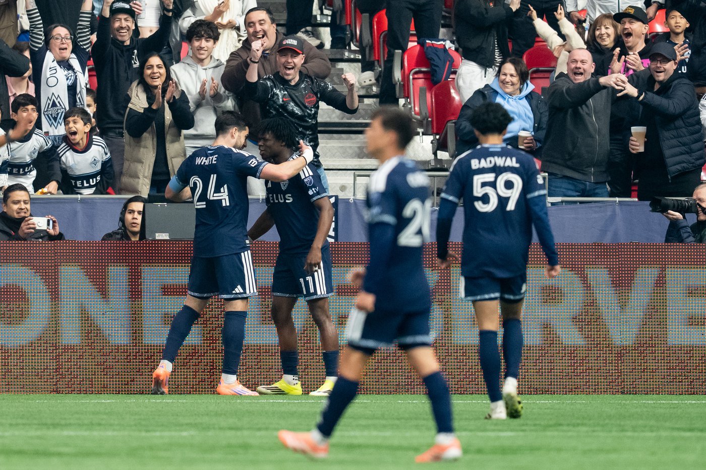 White scores twice as Whitecaps earned 6-0 home win over Minnesota United FC | iNFOnews.ca White scores twice as Whitecaps earned 6-0 home win over Minnesota United FC | iNFOnews.ca