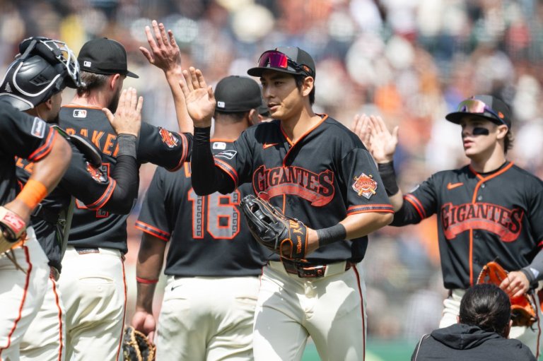 Mahle gets first win since April and Schmitt hits go-ahead, 3-run homer as Giants beat Rockies 4-2 | iNFOnews.ca
