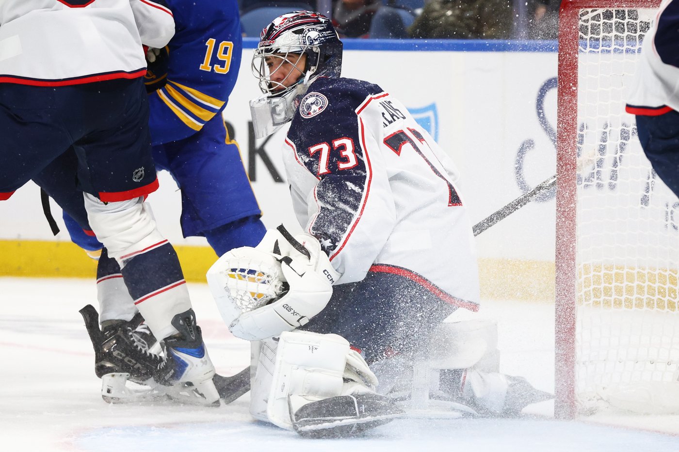 Wood scores 2 including winner in return from injury, lifting Blue Jackets to 4-3 win over Sabres | iNFOnews.ca Wood scores 2 including winner in return from injury, lifting Blue Jackets to 4-3 win over Sabres | iNFOnews.ca