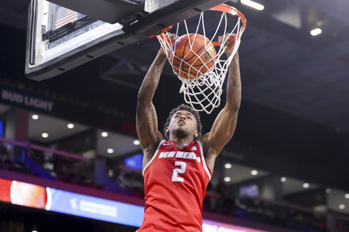 Nelly Junior Joseph gets 45th career double-double and New Mexico beats No. 22 UCLA 72-64 | iNFOnews.ca