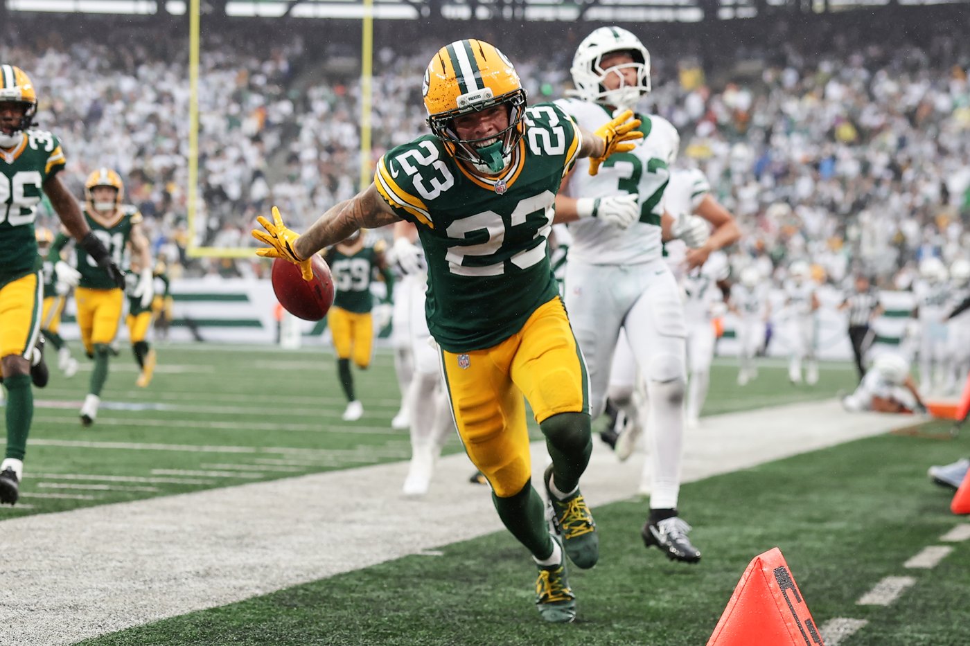 Trey Smack’s OT kick lifts the Packers past the Jets, ending a 6-game skid | iNFOnews.ca Trey Smack’s OT kick lifts the Packers past the Jets, ending a 6-game skid | iNFOnews.ca