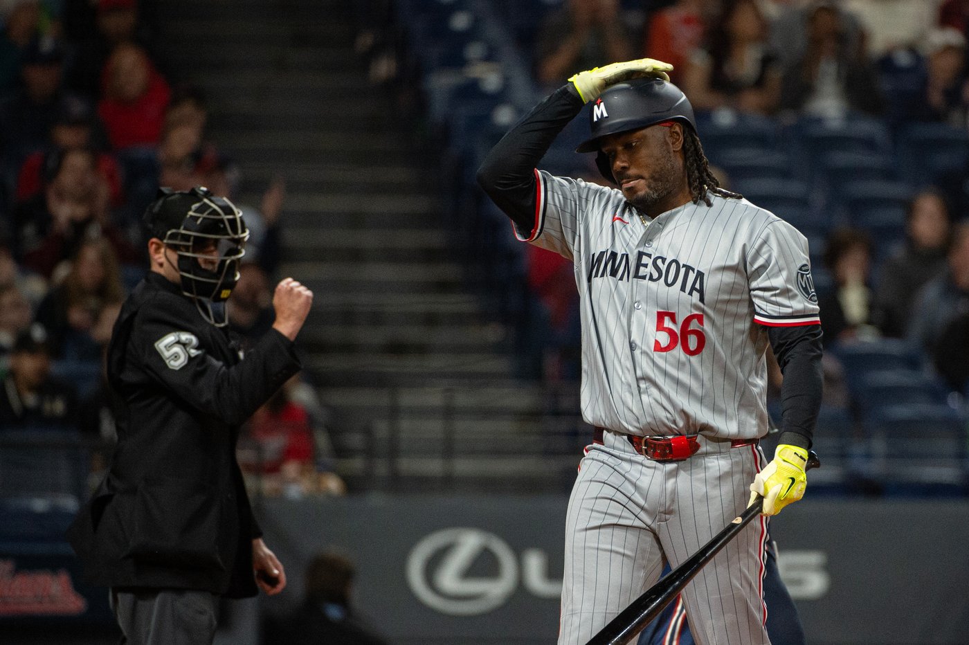 Byron Buxton's RBI double in 11th inning gives Twins a 2-1 victory over Guardians | iNFOnews.ca Byron Buxton's RBI double in 11th inning gives Twins a 2-1 victory over Guardians | iNFOnews.ca