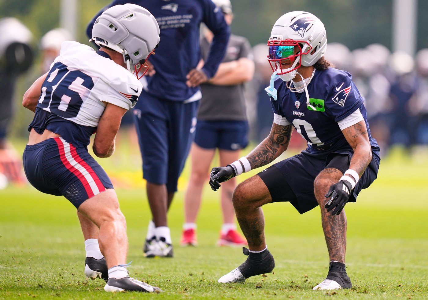 Christian Gonzalez holding off on signing a record Patriots offer, keeping his reasons private | iNFOnews.ca Christian Gonzalez holding off on signing a record Patriots offer, keeping his reasons private | iNFOnews.ca