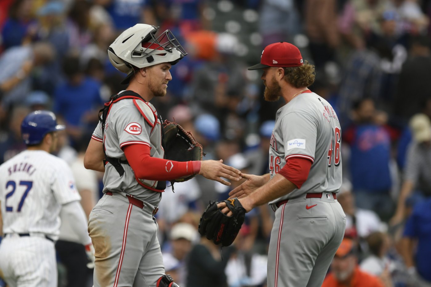 Elly De La Cruz hits 2-run triple in 10th to lead Reds to 3-0 win over Cubs | iNFOnews.ca