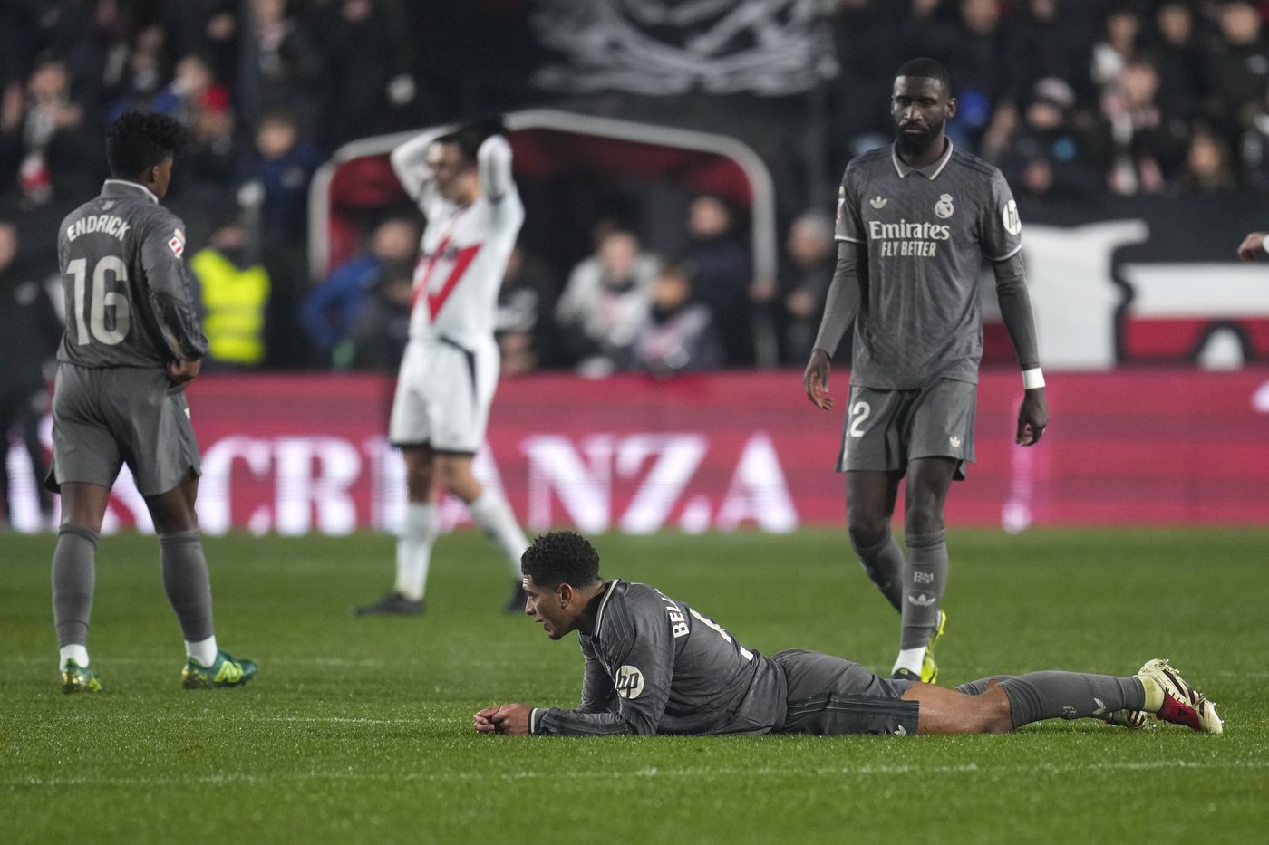 Real Madrid held to high-scoring draw at Rayo Vallecano in La Liga | iNFOnews.ca