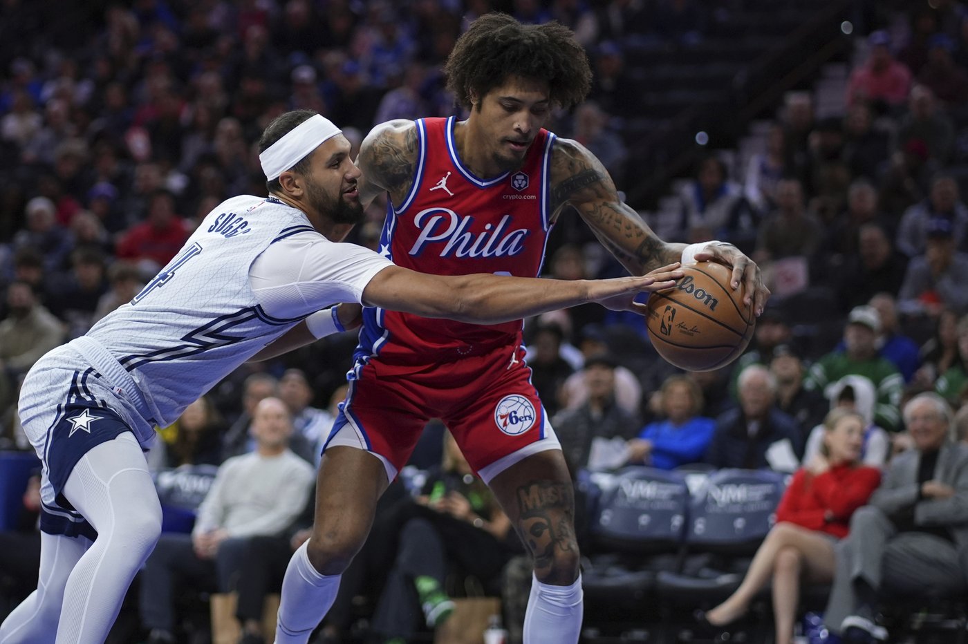 Paul George has 21 points and 9 assists in the 76ers' 102-94 victory over the Magic | iNFOnews.ca