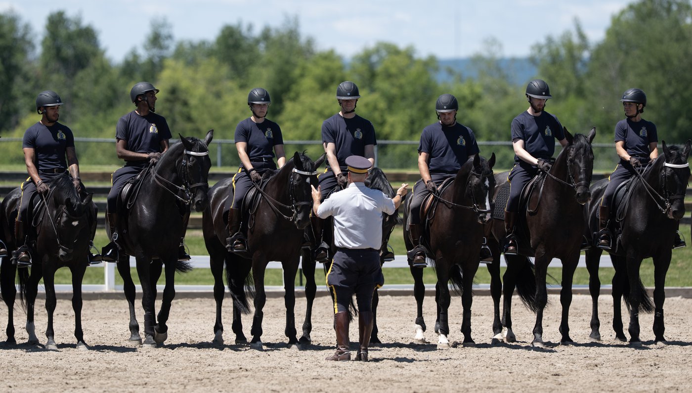 After more than 150 years, the RCMP's Musical Ride is still a living symbol of Canada | iNFOnews.ca After more than 150 years, the RCMP's Musical Ride is still a living symbol of Canada | iNFOnews.ca