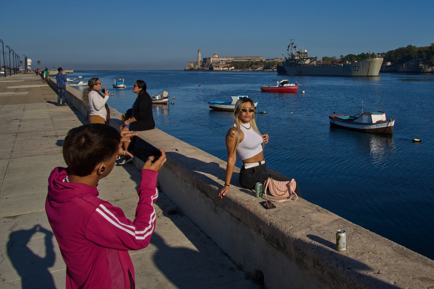 Photos from Cuba as US speedboat shooting heightens tensions | iNFOnews.ca