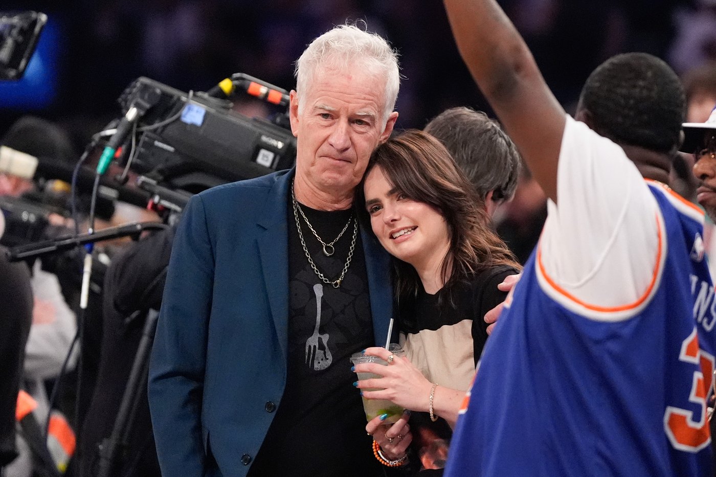 John McEnroe is anxious to wrap up French Open duties and cheer on the Knicks | iNFOnews.ca John McEnroe is anxious to wrap up French Open duties and cheer on the Knicks | iNFOnews.ca