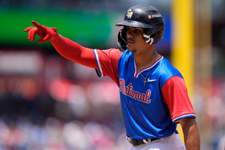 San Diego Padres promote highly-touted 20-year-old catcher Ethan Salas from Triple-A | iNFOnews.ca