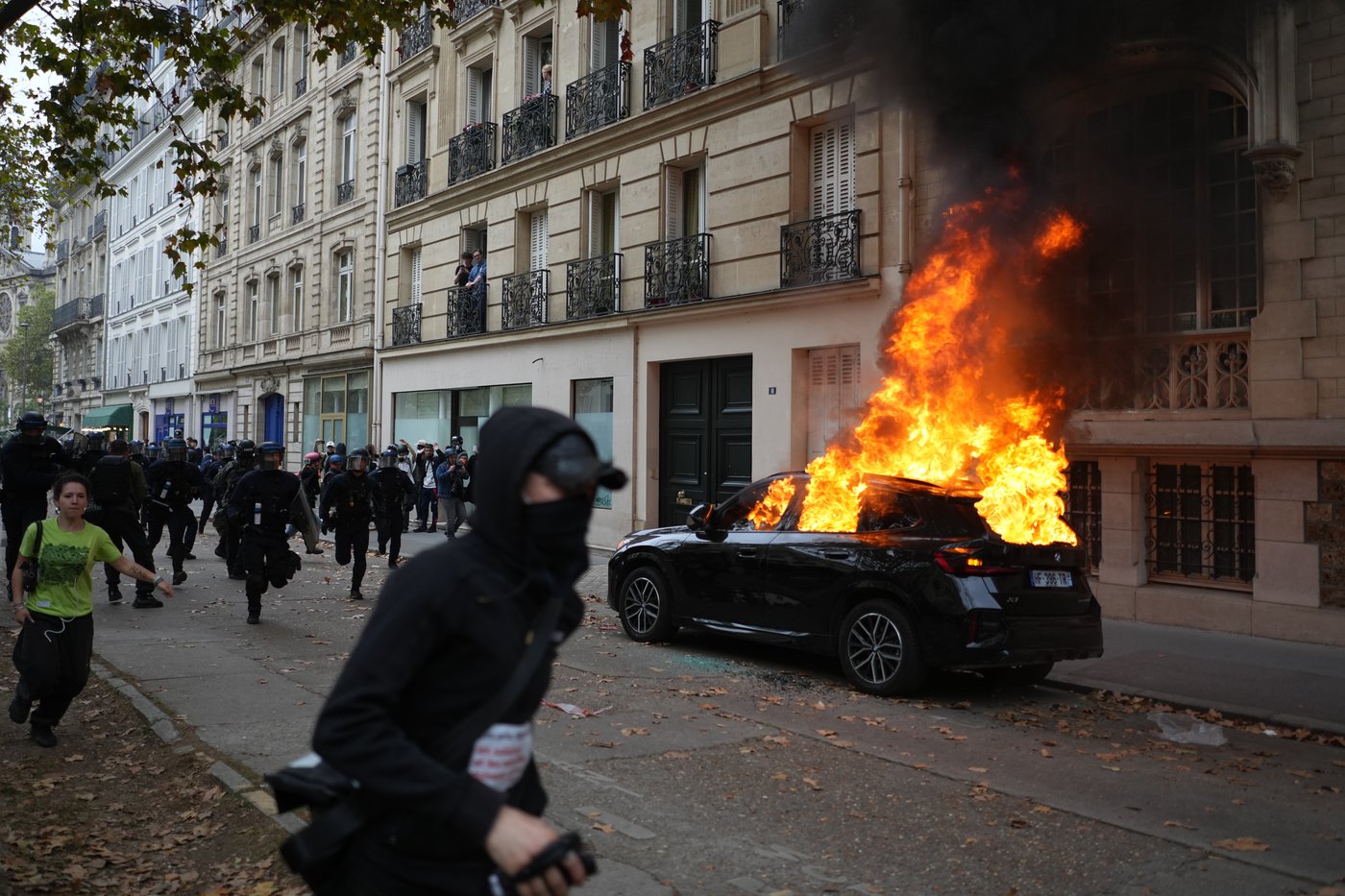 Greta Thunberg backs French high school protests over run-down schools | iNFOnews.ca Greta Thunberg backs French high school protests over run-down schools | iNFOnews.ca