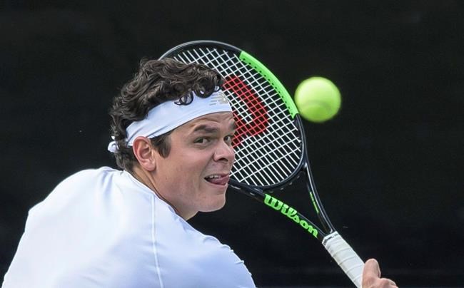 Canadian Milos Raonic advances to Stuttgart quarterfinals with tiebreak win | iNFOnews.ca Canadian Milos Raonic advances to Stuttgart quarterfinals with tiebreak win | iNFOnews.ca