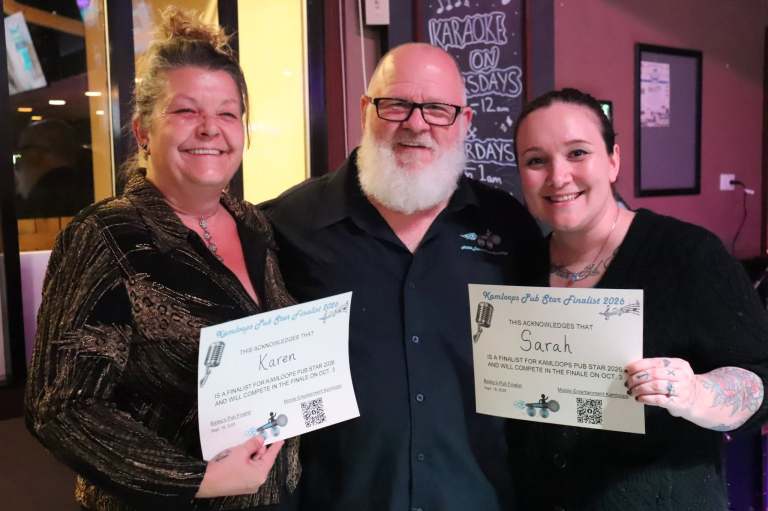 Kamloops Pub Star Karaoke Contest searches for the city’s next local singing star | iNFOnews.ca