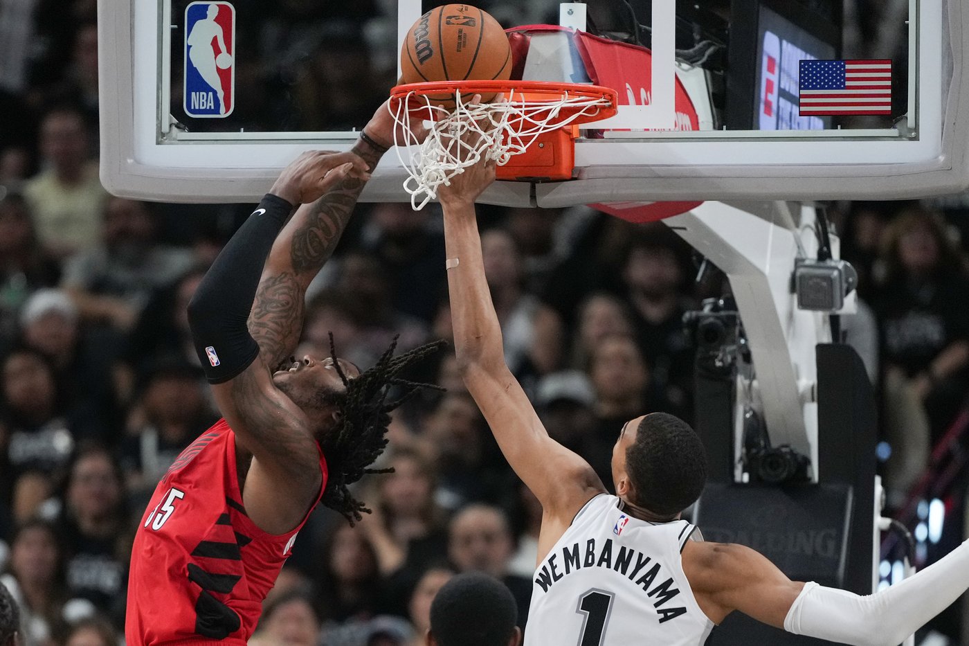 Wembanyama's double-double powers Spurs past Trail Blazers and into Western Conference semifinals | iNFOnews.ca Wembanyama's double-double powers Spurs past Trail Blazers and into Western Conference semifinals | iNFOnews.ca