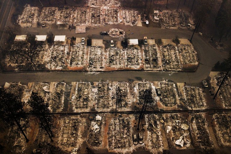 Here's a look at California's five most destructive wildfires | iNFOnews.ca