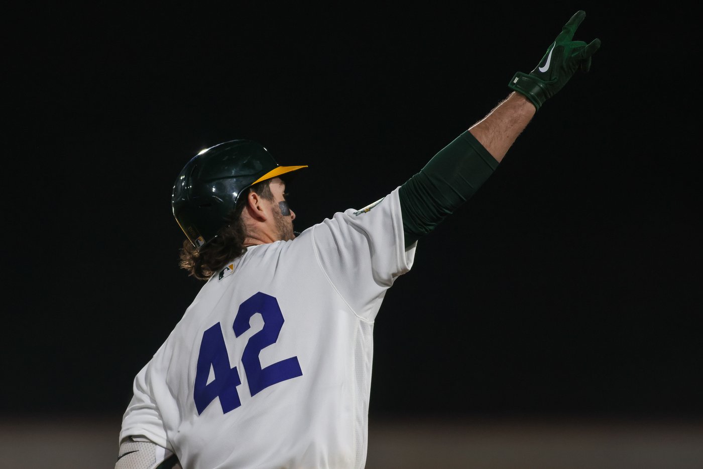 Langeliers, Wilson hit HRs as Athletics beat Rangers 6-5, sit atop AL West for 1st time since 2021 | iNFOnews.ca Langeliers, Wilson hit HRs as Athletics beat Rangers 6-5, sit atop AL West for 1st time since 2021 | iNFOnews.ca