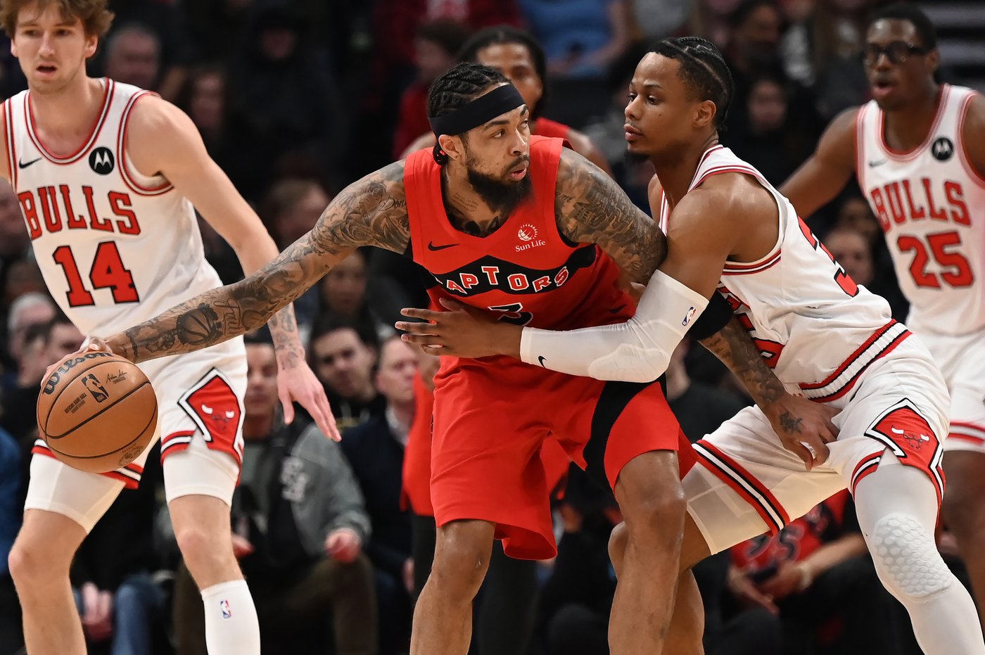Ingram's 33-point performance fuels Raptors' 123-107 win over Bulls | iNFOnews.ca