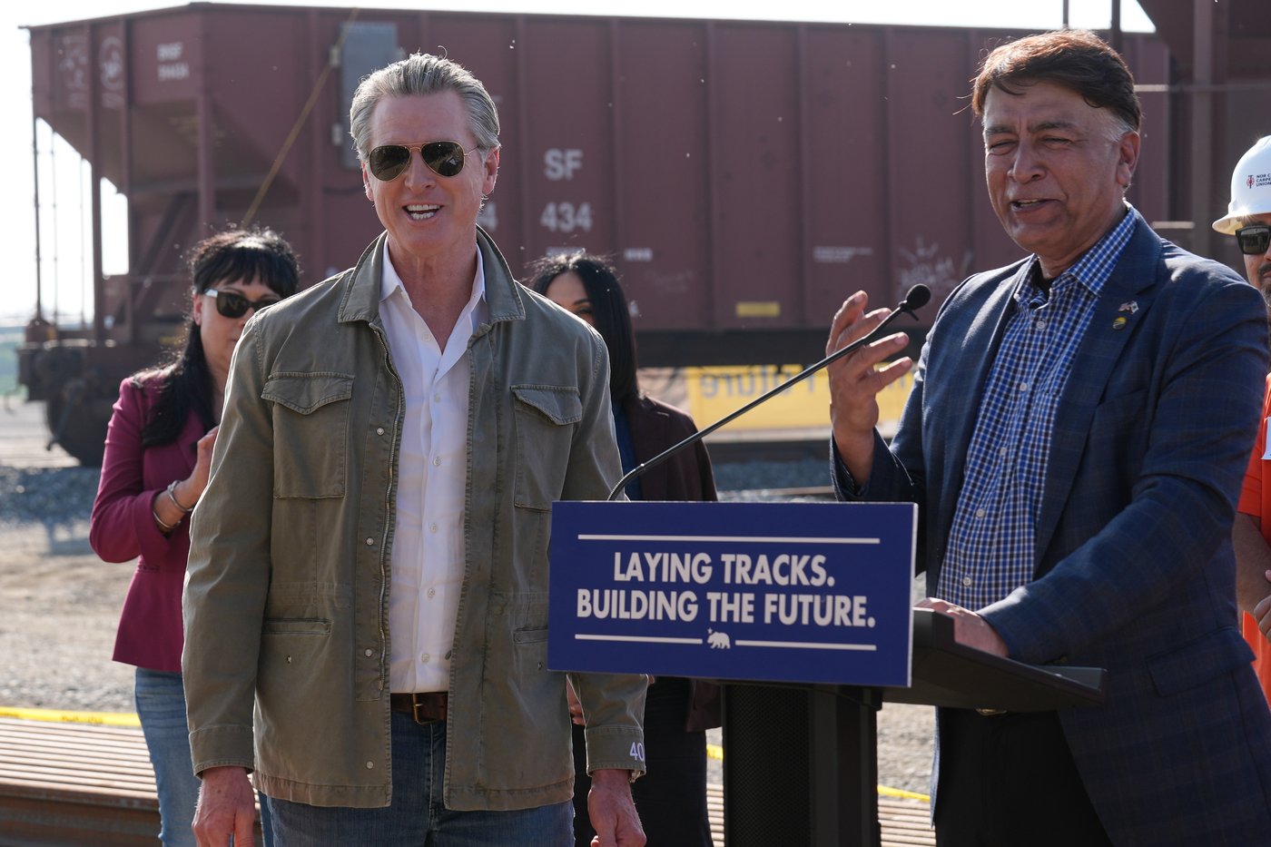 California high-speed rail chief takes leave after arrest over domestic violence allegations | iNFOnews.ca