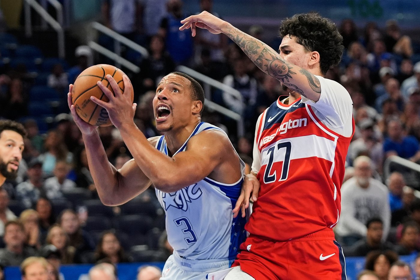 Suggs helps Magic overcome Coulibaly and the Wizards in OT for their 6th straight win | iNFOnews.ca