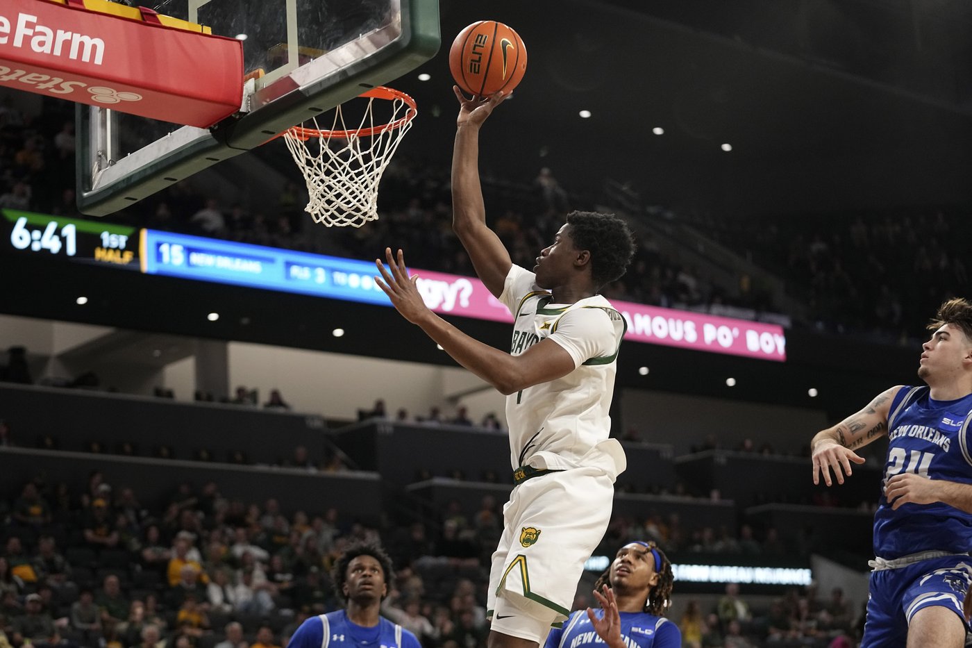 No. 17 Baylor has another home blowout as Nunn scores 23 in 91-60 win over New Orleans | iNFOnews.ca No. 17 Baylor has another home blowout as Nunn scores 23 in 91-60 win over New Orleans | iNFOnews.ca
