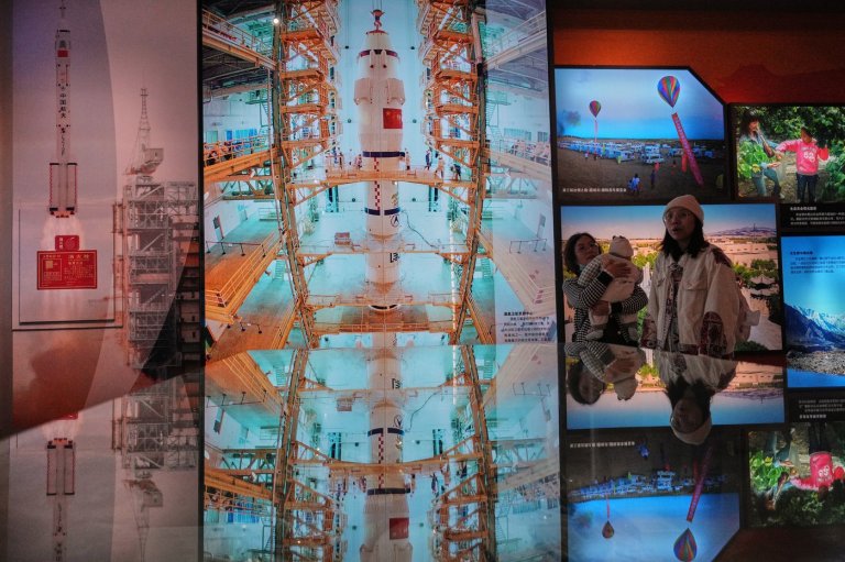 China says it's on track to land astronauts on the moon by 2030 ahead of space station mission | iNFOnews.ca China says it's on track to land astronauts on the moon by 2030 ahead of space station mission | iNFOnews.ca