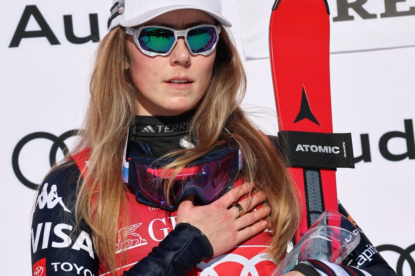 Olympic champion Shiffrin takes record 8th slalom win of season but main rival Aicher is 2nd | iNFOnews.ca Olympic champion Shiffrin takes record 8th slalom win of season but main rival Aicher is 2nd | iNFOnews.ca