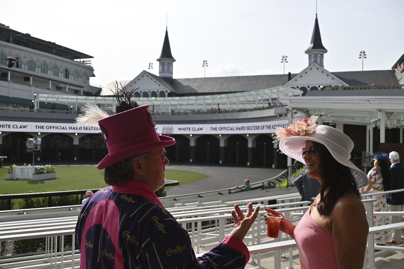 The 151st Kentucky Derby could be a mudder's delight with rain in the forecast | iNFOnews.ca