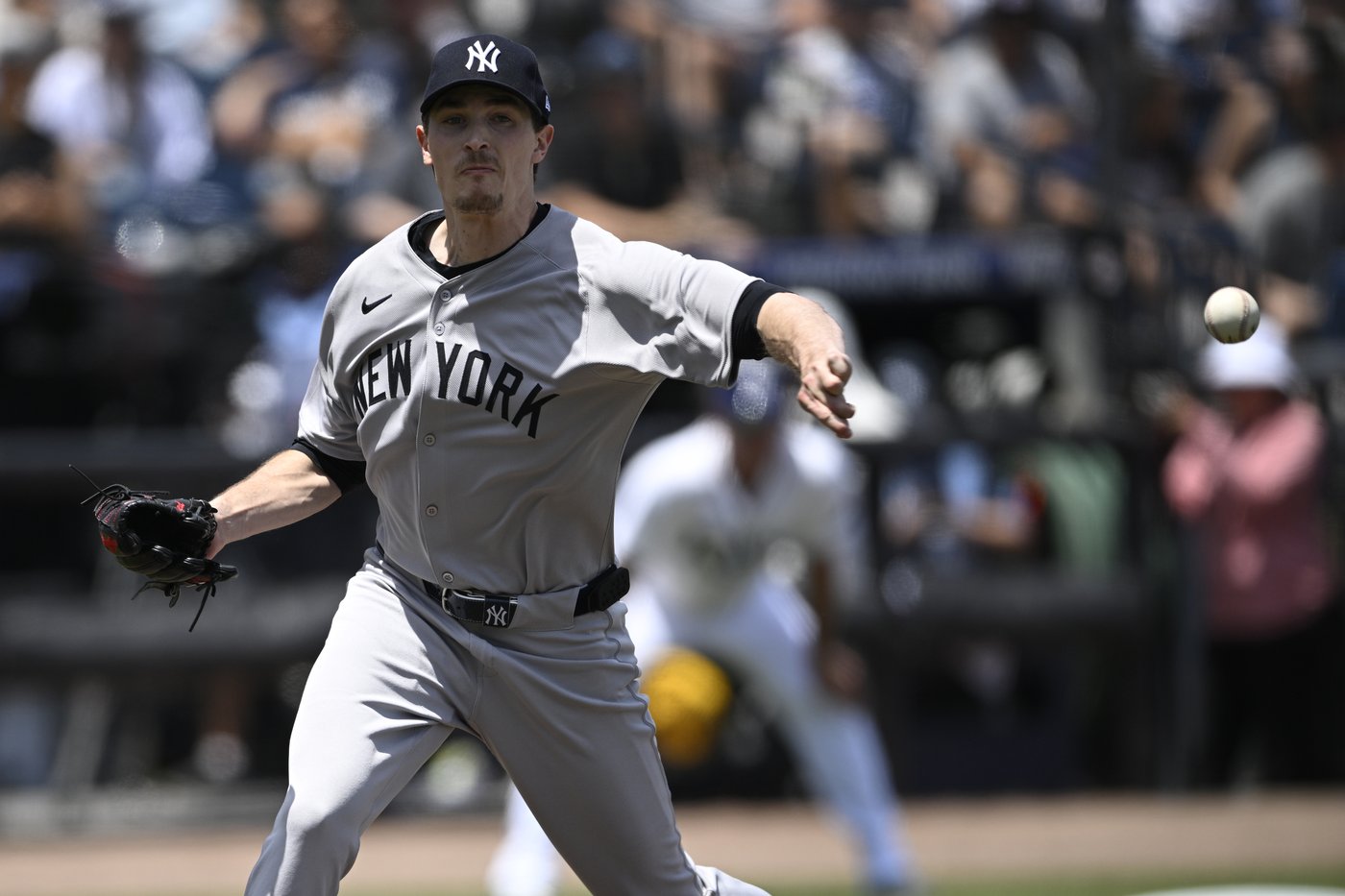 Max Fried loses no-hit bid in 8th inning on scoring change, Yankees beat Rays 4-0 | iNFOnews.ca
