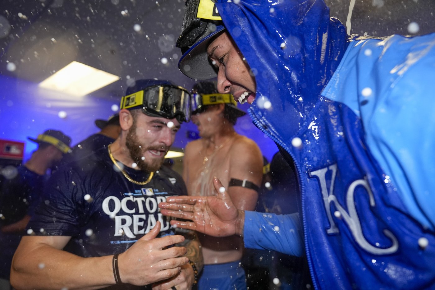 Bobby Witt Jr. and the Royals go from 2 late 7-game losing streaks to the AL Division Series | iNFOnews.ca