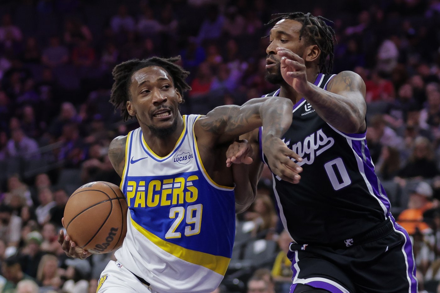 Carter erupts for career-best 24 points to lead Kings to 114-109 comeback win over Pacers | iNFOnews.ca