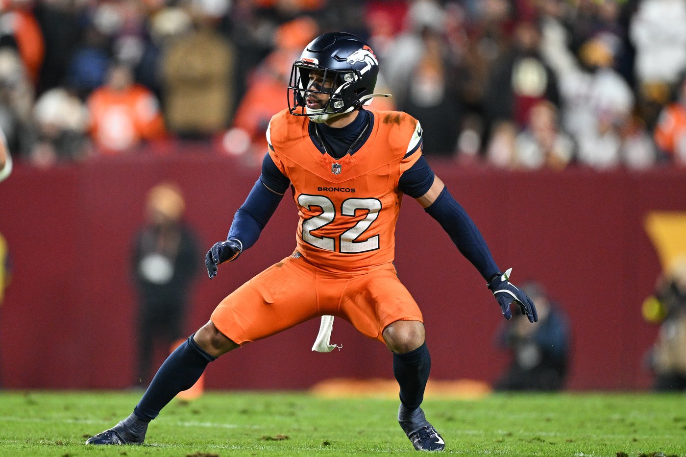 Broncos safety Brandon Jones shines as an emergency kicker, going 3 for 4 in a scrimmage | iNFOnews.ca