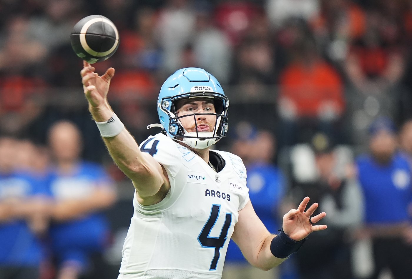 Argos' GM Clemons says club continues to talk to Nick Arbuckle about extension | iNFOnews.ca
