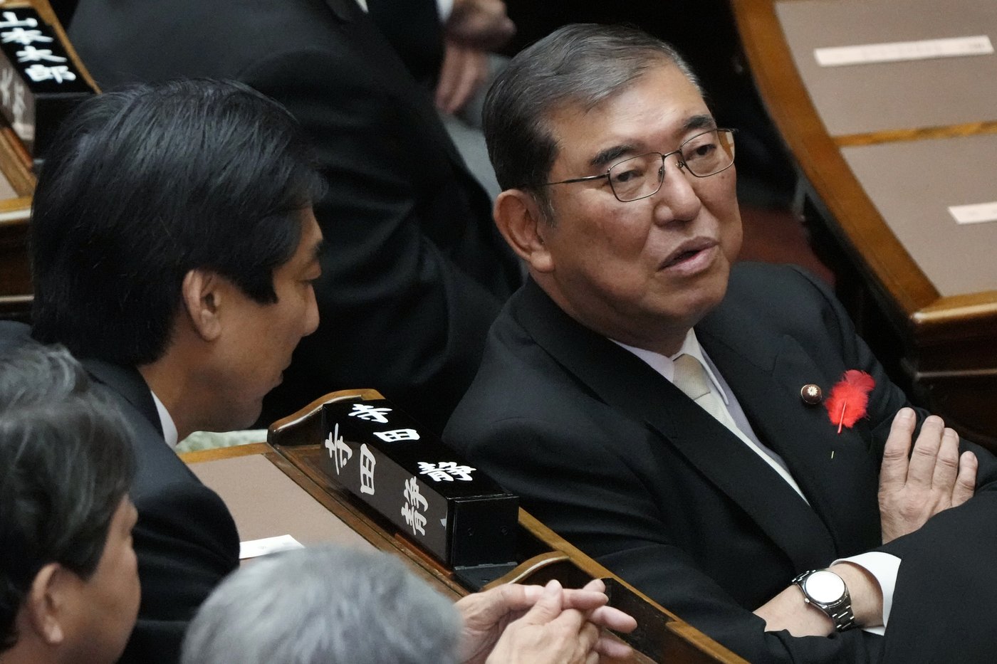 Japan's new leader expresses regret for governing party slush fund scandal, vows stronger defense | iNFOnews.ca Japan's new leader expresses regret for governing party slush fund scandal, vows stronger defense | iNFOnews.ca