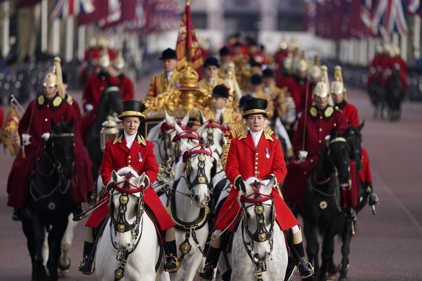 Princess of Wales joins royals as Qatari state visit to the UK starts | iNFOnews.ca