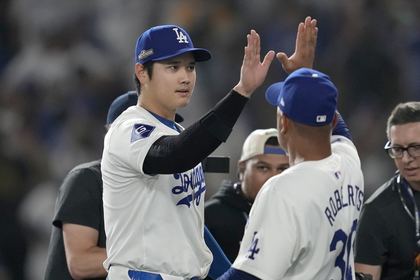 The Big Sho: Ohtani hits tying 3-run homer in playoff debut for the Los Angeles Dodgers in NLDS win | iNFOnews.ca