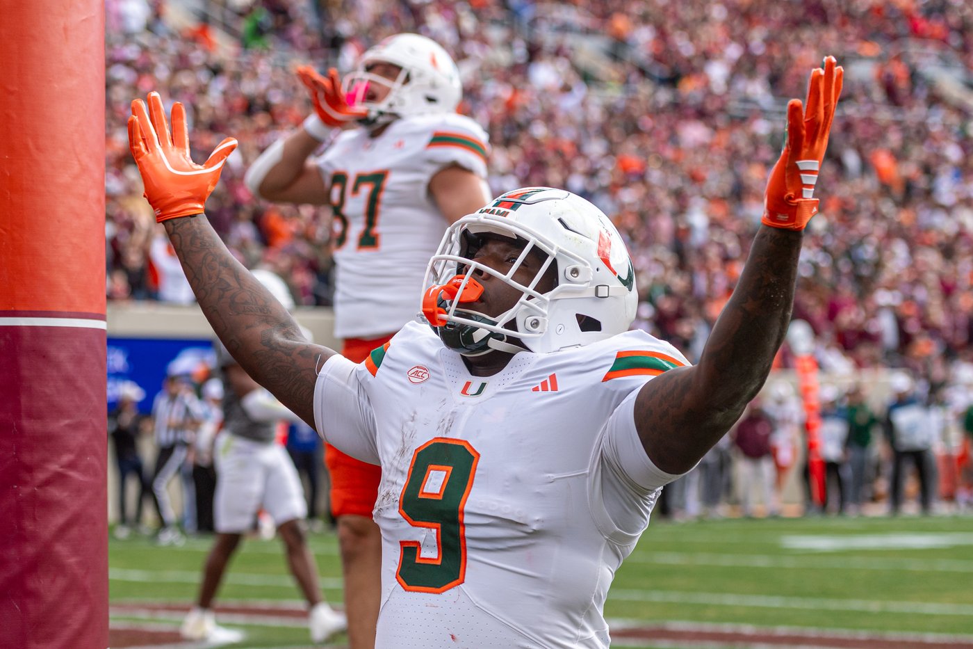No. 13 Miami at No. 24 Pitt tops ACC slate; No. 17 Virginia, No. 25 SMU can clinch title-game trips | iNFOnews.ca