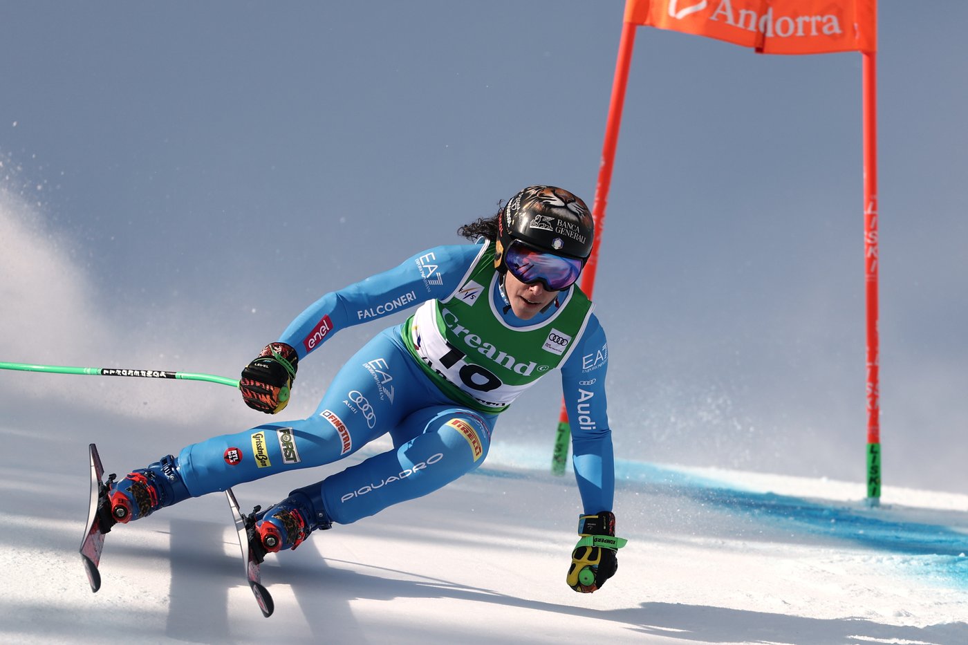 Freshly-crowned double Olympic champion Federica Brignone ends ski season to rehab leg | iNFOnews.ca