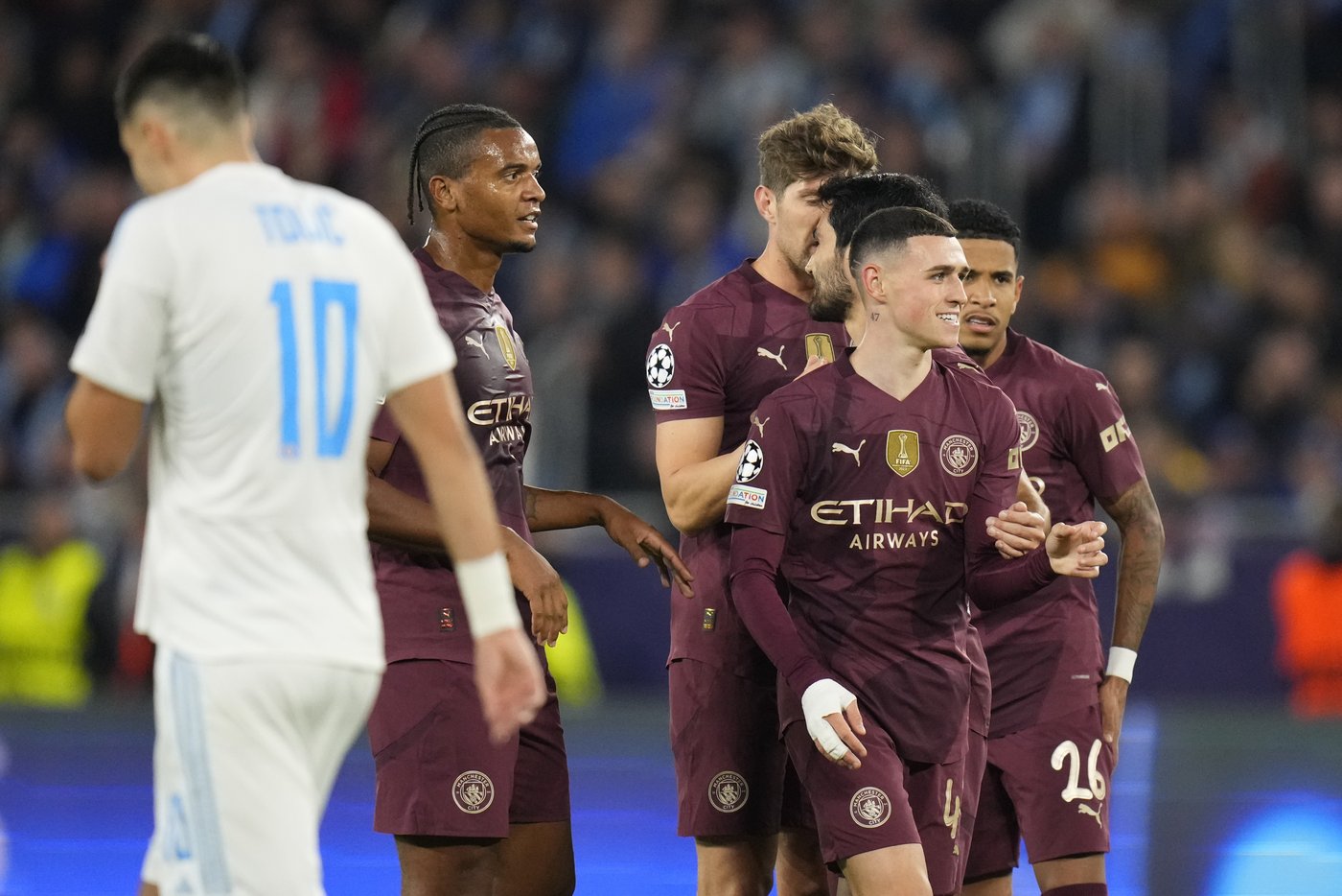Haaland keeps up remarkable Champions League scoring record as Foden shines for dominant Man City | iNFOnews.ca Haaland keeps up remarkable Champions League scoring record as Foden shines for dominant Man City | iNFOnews.ca