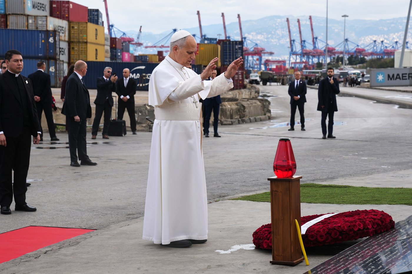 Pope Leo XIV sends message of support to southern Lebanon as he ends 1st foreign trip | iNFOnews.ca Pope Leo XIV sends message of support to southern Lebanon as he ends 1st foreign trip | iNFOnews.ca
