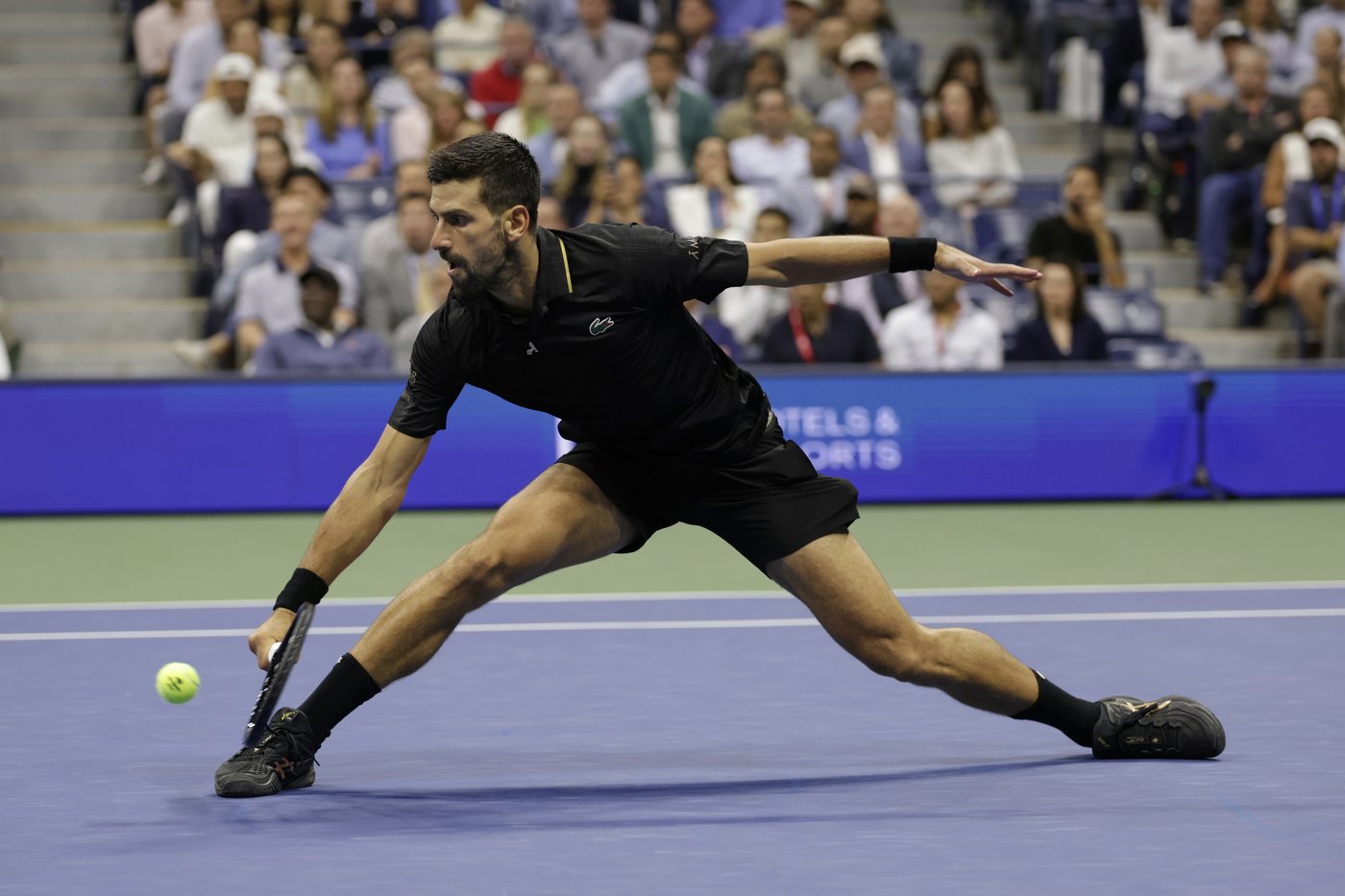 Novak Djokovic is 38 and bidding for a 25th Slam title. He faces Carlos Alcaraz at the US Open | iNFOnews.ca Novak Djokovic is 38 and bidding for a 25th Slam title. He faces Carlos Alcaraz at the US Open | iNFOnews.ca