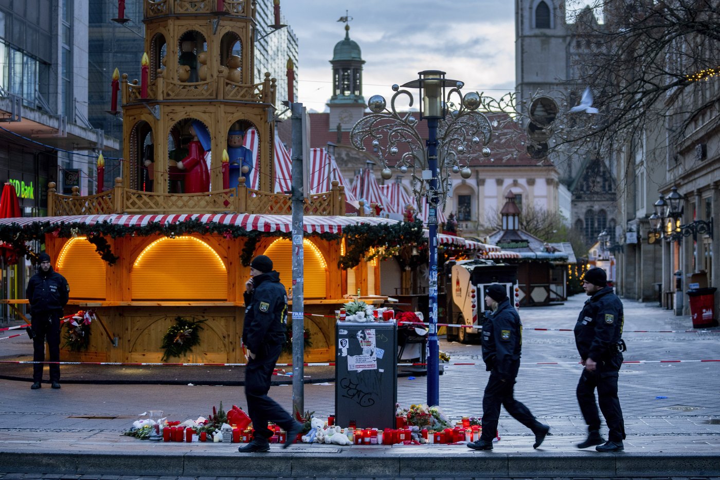 German authorities received tipoffs last year about the suspect in Christmas market attack | iNFOnews.ca