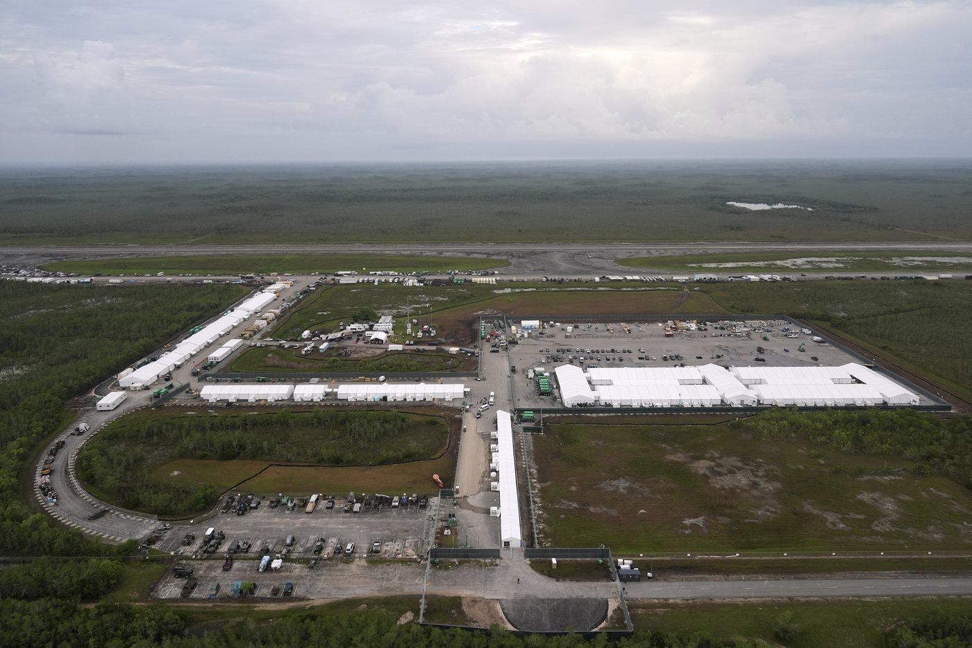 The Miccosukee Tribe of Florida wants to join a federal lawsuit against 'Alligator Alcatraz' | iNFOnews.ca The Miccosukee Tribe of Florida wants to join a federal lawsuit against 'Alligator Alcatraz' | iNFOnews.ca