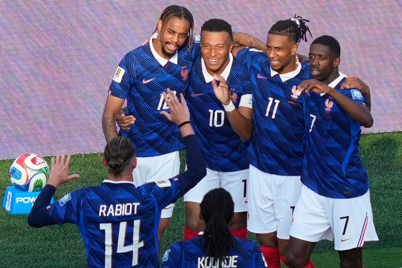 Mbappé is hot for France. The World Cup game against Paraguay is going to be a scorcher in Philly | iNFOnews.ca Mbappé is hot for France. The World Cup game against Paraguay is going to be a scorcher in Philly | iNFOnews.ca