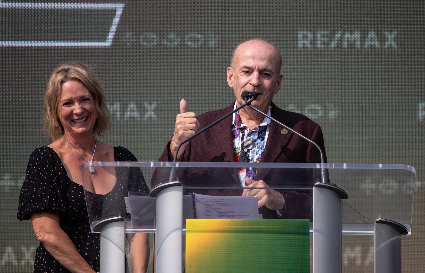 'Like a kid at the candy store:' Thompson remembered for love of football, Edmonton | iNFOnews.ca
