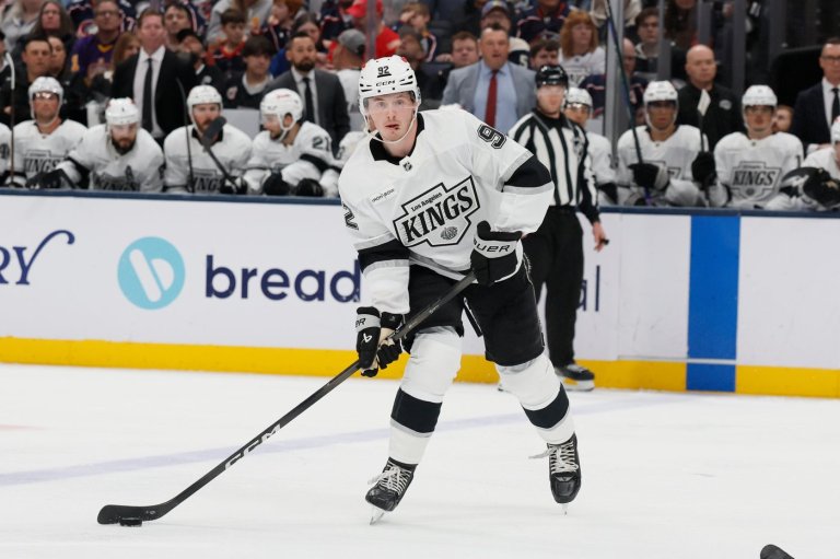 LA Kings re-sign defenseman Brandt Clarke to 5-year, $37 million deal | iNFOnews.ca