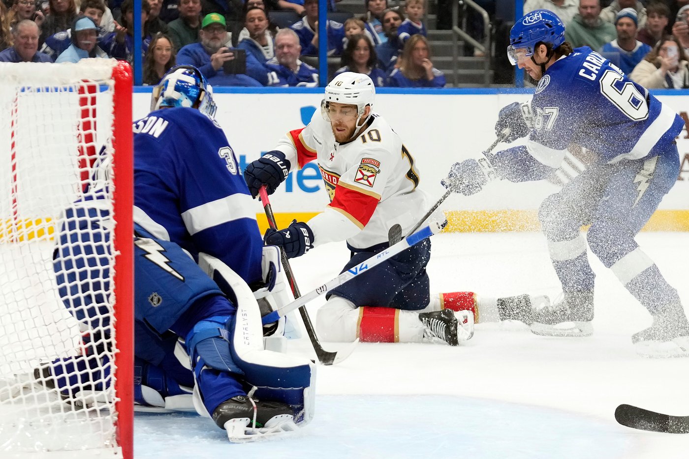 Sam Reinhart scores twice to lead Panthers over Lightning 5-2 | iNFOnews.ca Sam Reinhart scores twice to lead Panthers over Lightning 5-2 | iNFOnews.ca