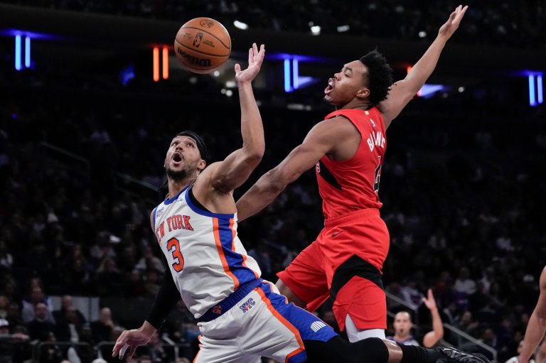 Knicks beat Raptors 116-94 for their 4th straight victory | iNFOnews.ca